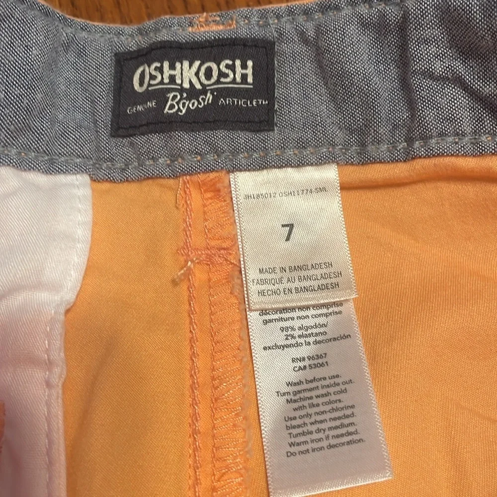 🌸NWT OSH KOSH Boys Stretch Short - size 7